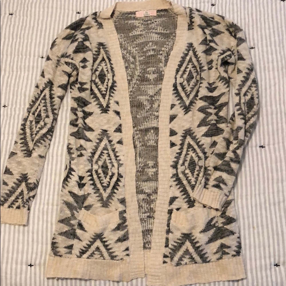 Bohemian Cardigan